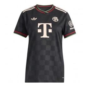 Dámské fotbalový oblečení Bayern Munich Tretí košile 2025-26 Krátkým Rukávem